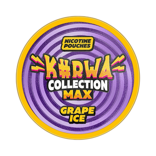 KURWA Collection Max Grape Ice